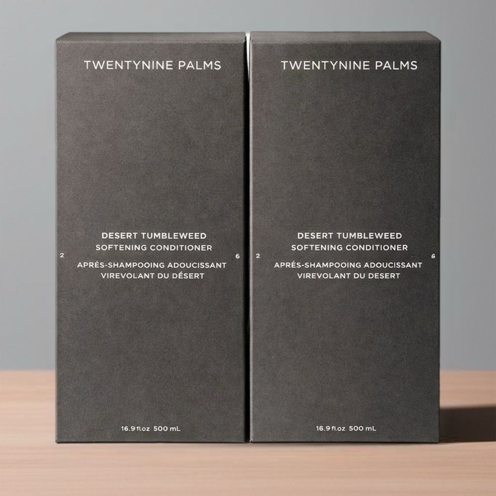 2‎ Boxes of Twentynine Palms Softening Conditioner / Each has an MSRP of $104
